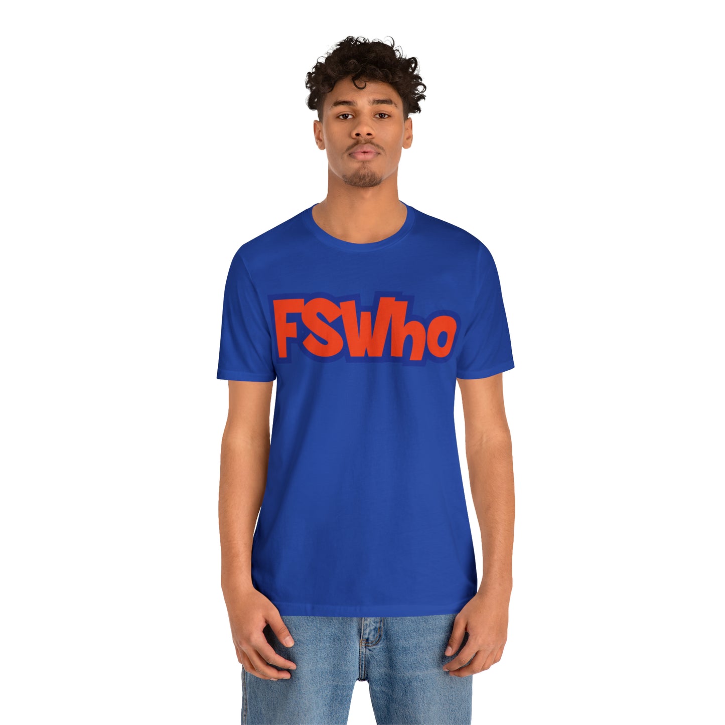 FSWho (V6) Unisex Jersey Short Sleeve Tee
