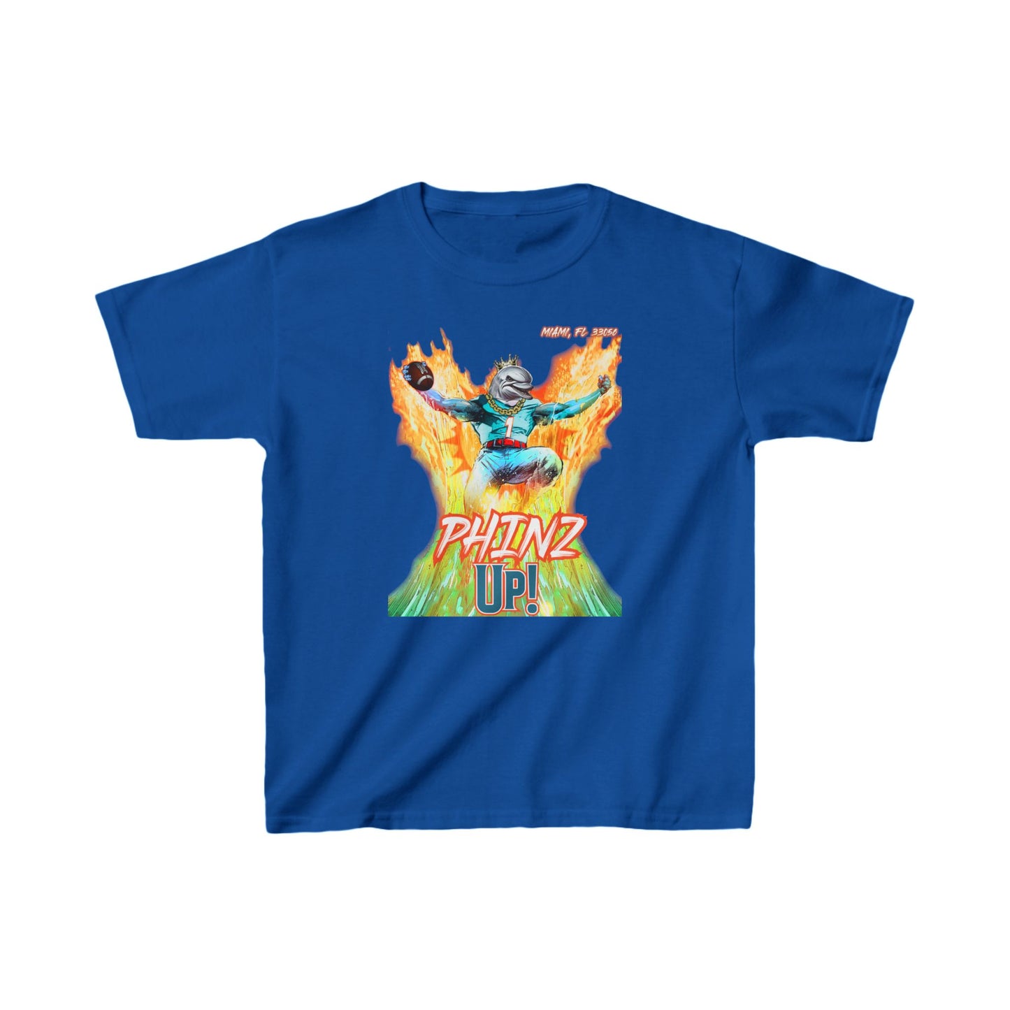 Phinz Up (V2) Kids Heavy Cotton™ Tee