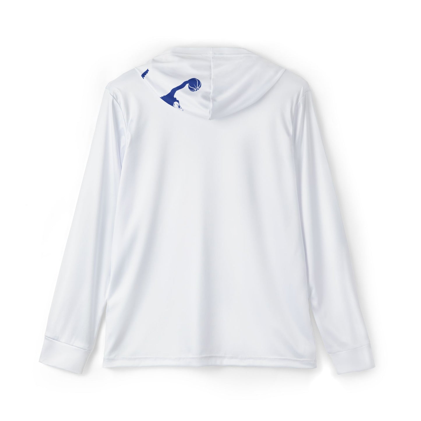 ChompMan Basketball (V1) Men's Sports Warmup Hoodie (AOP)