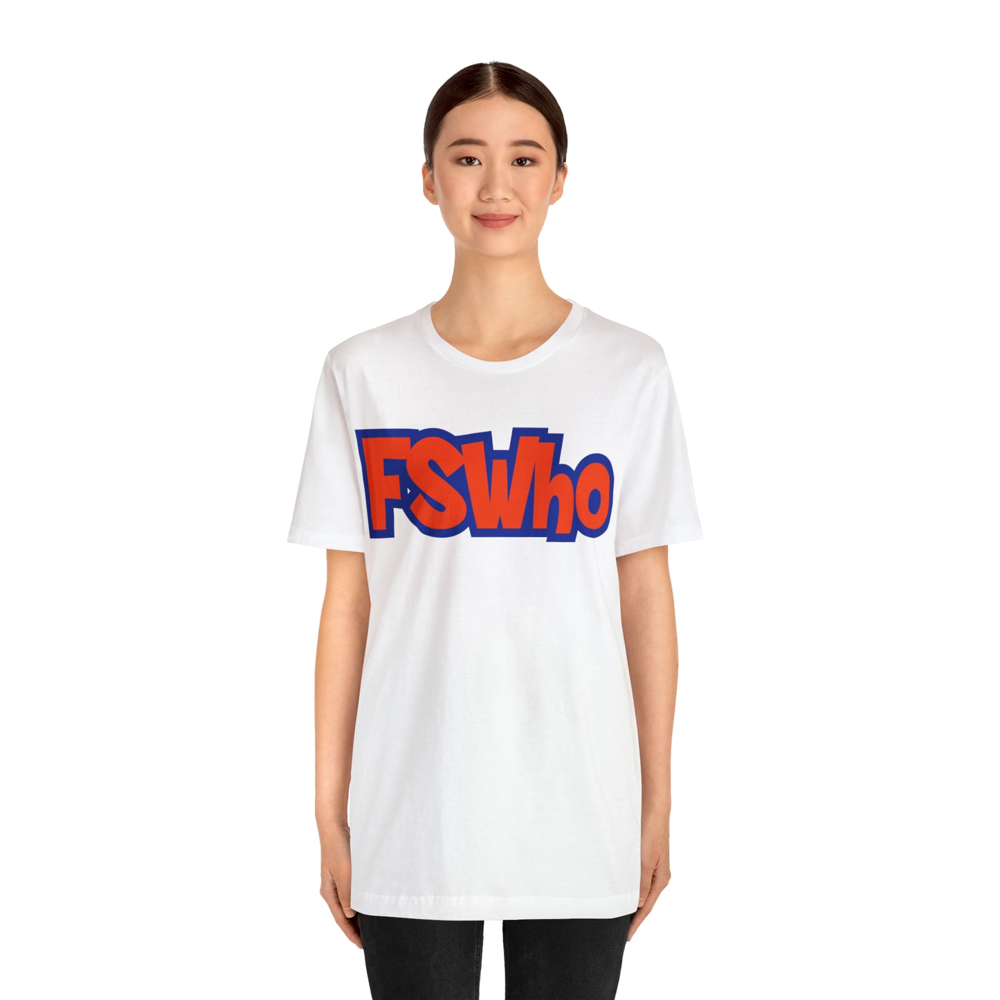 FSWho (V6) Unisex Jersey Short Sleeve Tee