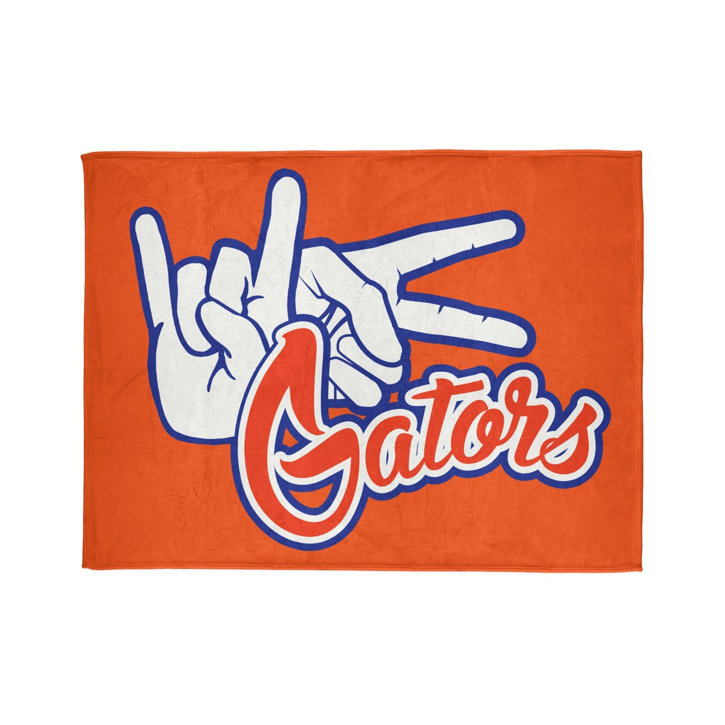 UF Gators (V3) Soft Polyester Blanket
