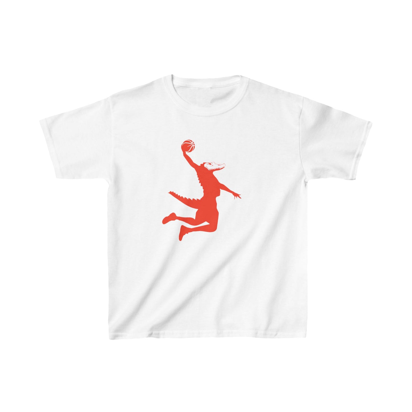 ChompMan Basketball (V6) Kids Heavy Cotton™ Tee