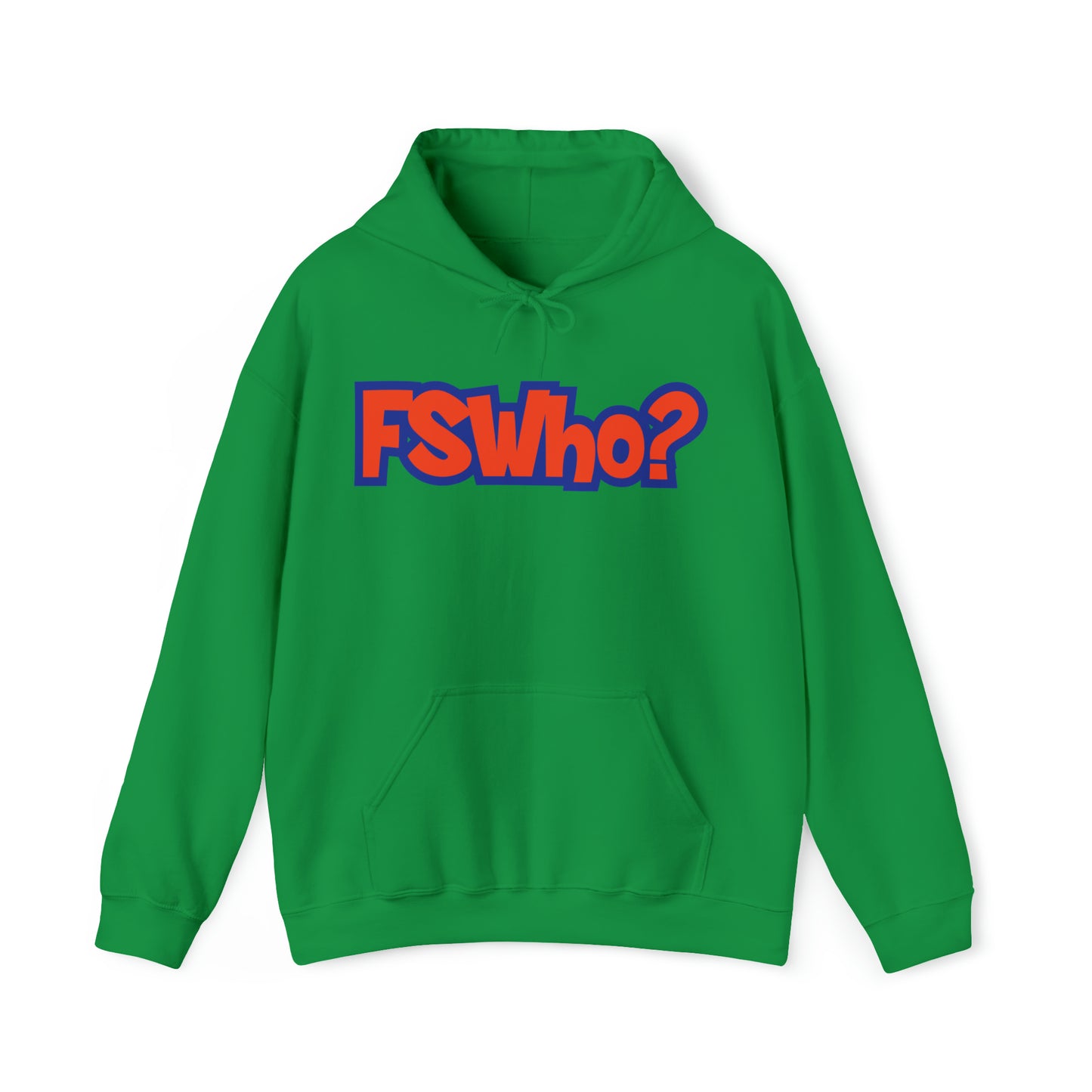 FSWho (V4) Unisex Heavy Blend™ Hooded Sweatshirt