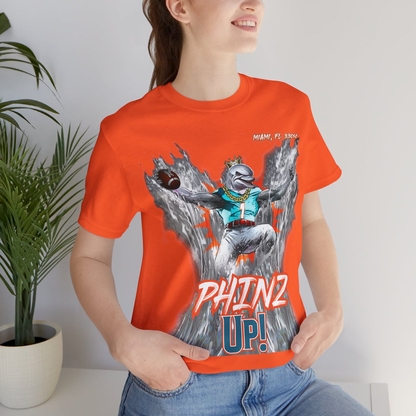 Phinz Up (IV3) Unisex Jersey Short Sleeve Tee