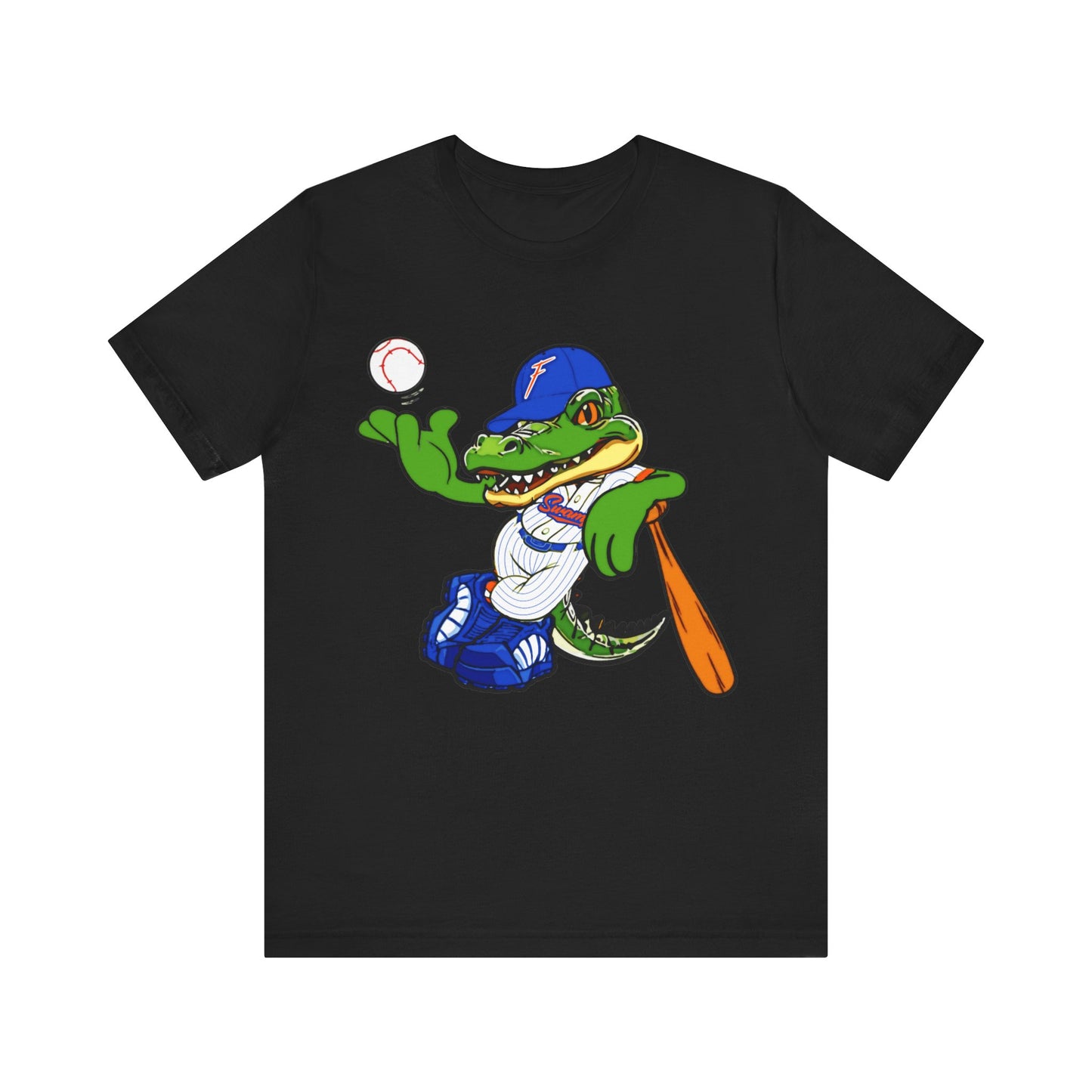 Swamp Baseball Unisex Jersey Short Sleeve Tee