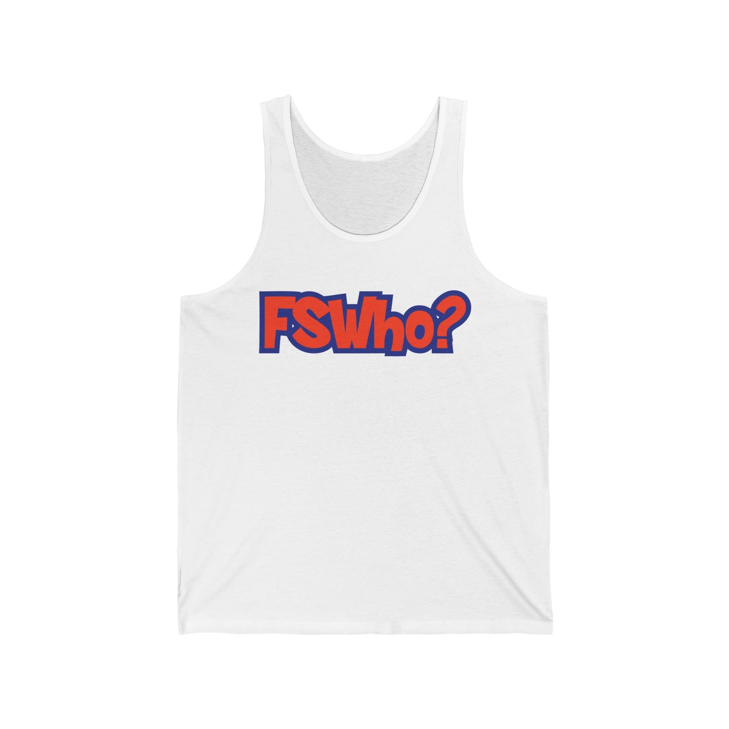 FSWho (V4) Unisex Jersey Tank