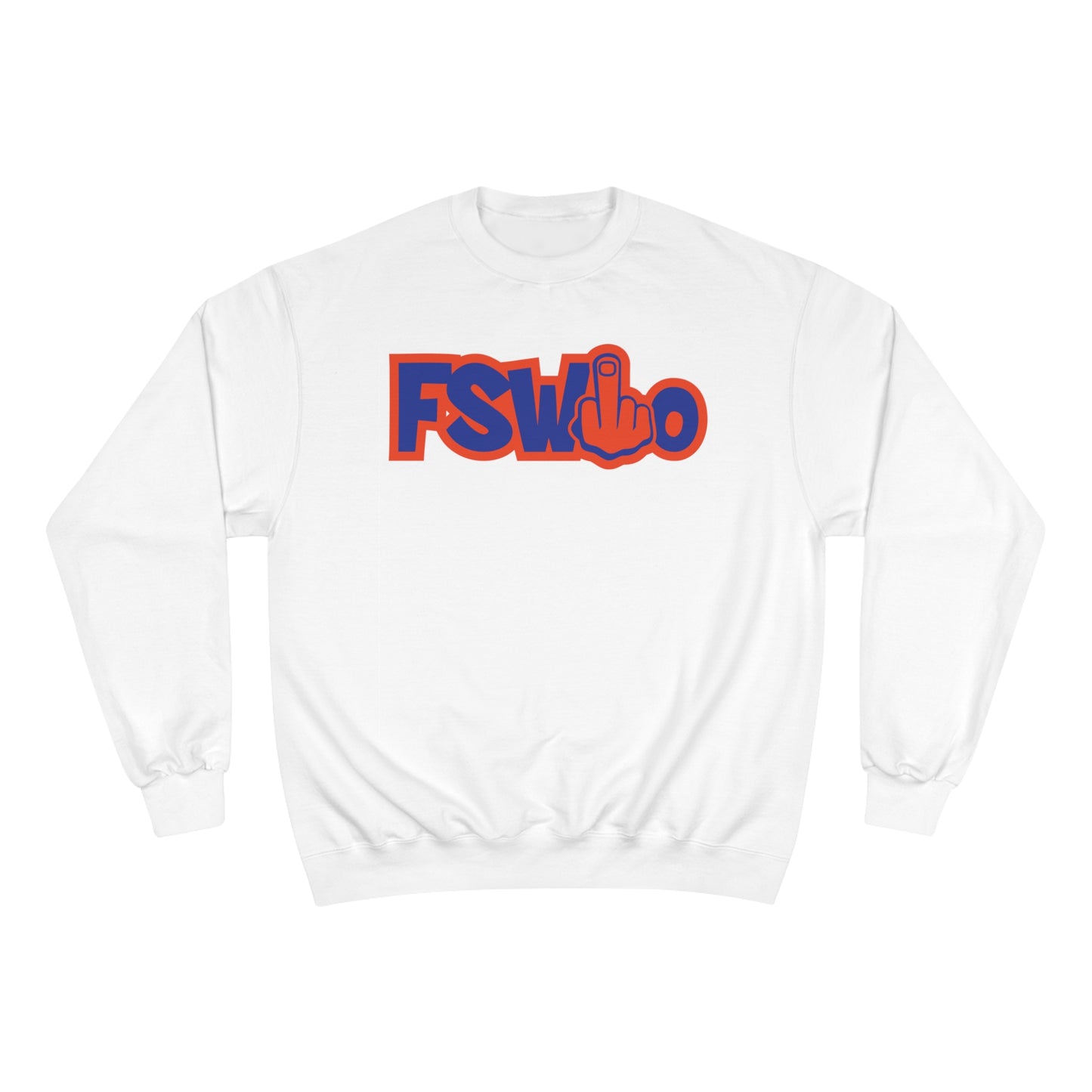 Champion Sweatshirt FSWho w/ Orange Finger