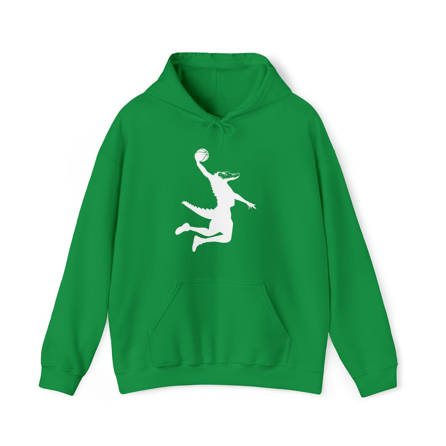 Unisex Heavy Blend™ Hooded Sweatshirt ChompMan (White)