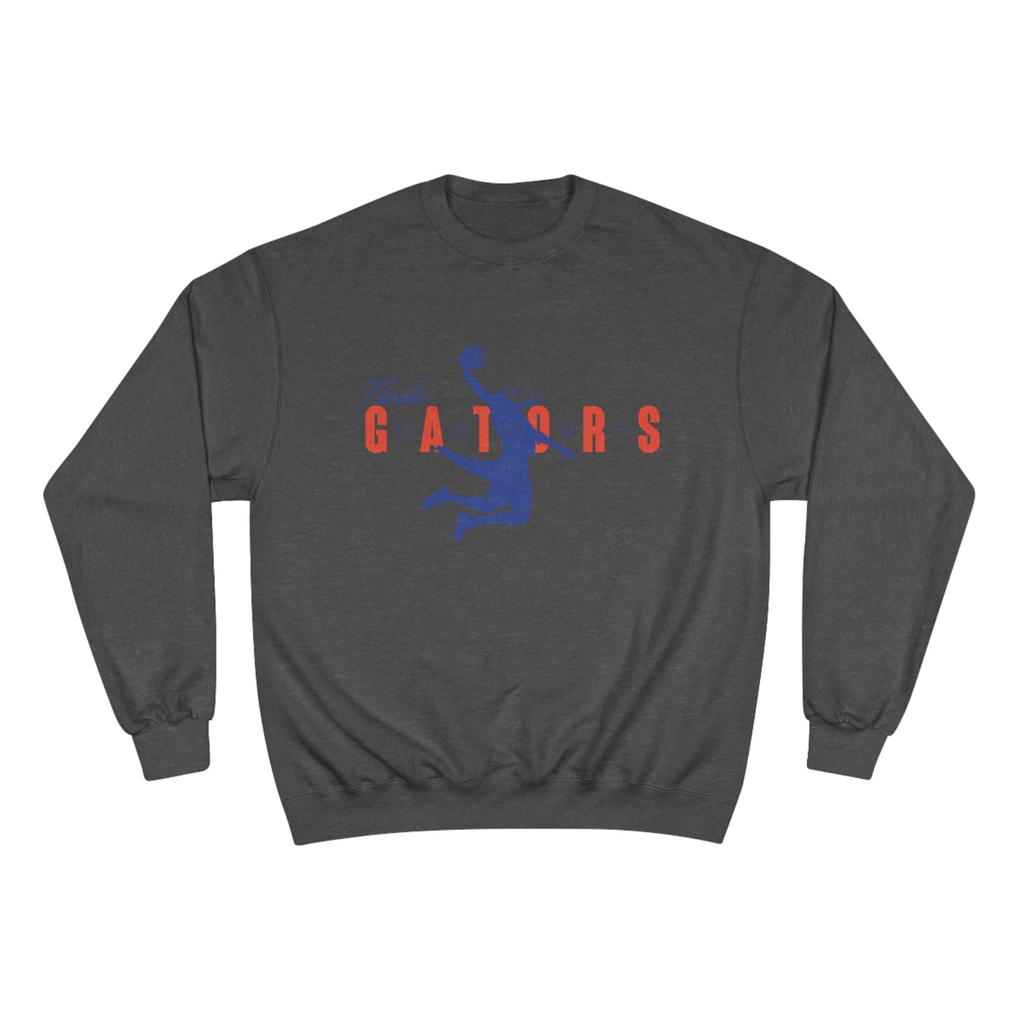 ChompMan Basketball (V1 / Grey) Champion Sweatshirt