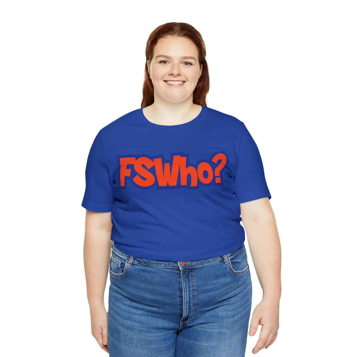 FSWho (V4) Unisex Jersey Short Sleeve Tee