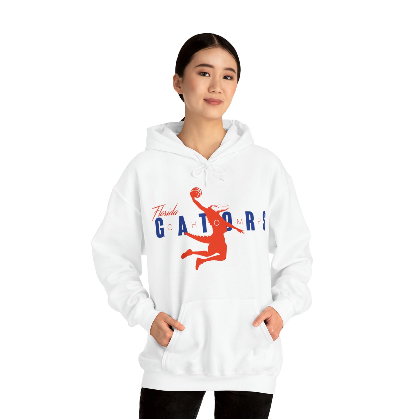 ChompMan Basketball (V2) Unisex Heavy Blend™ Hooded Sweatshirt