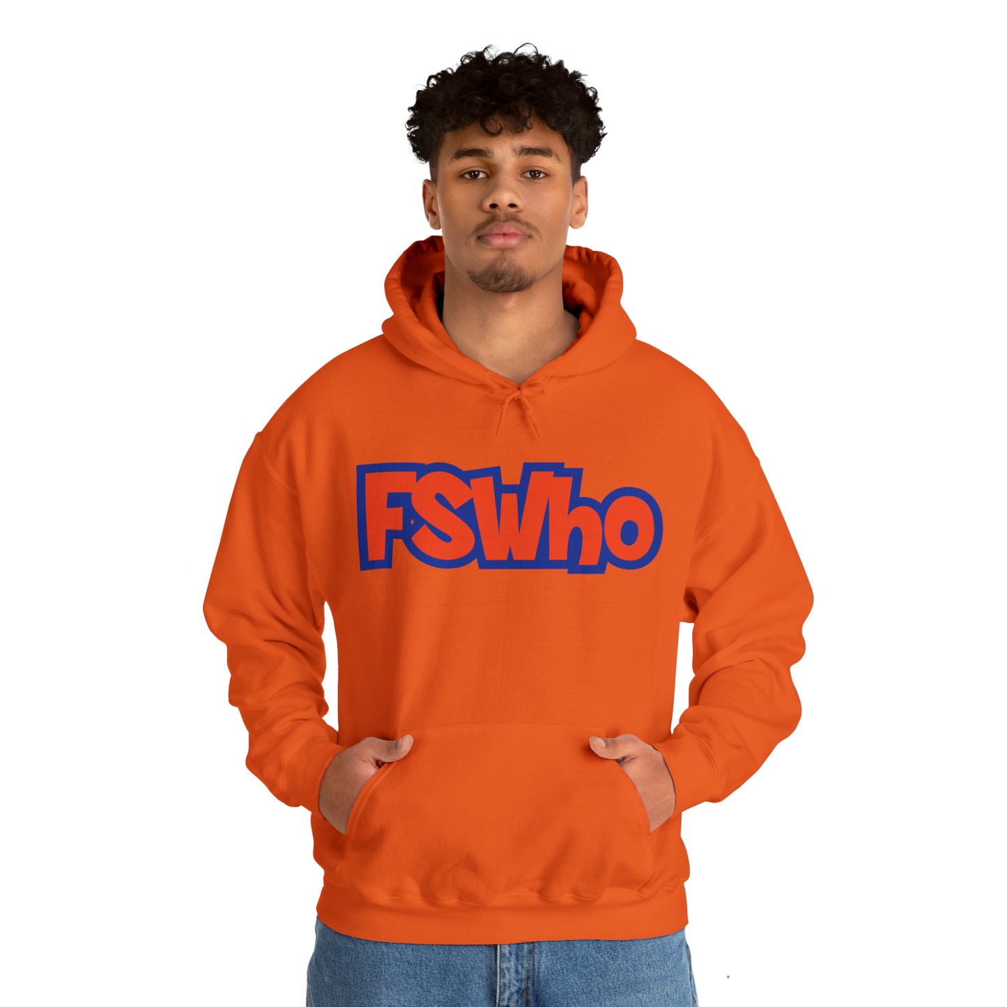 FSWho (V6) Unisex Heavy Blend™ Hooded Sweatshirt