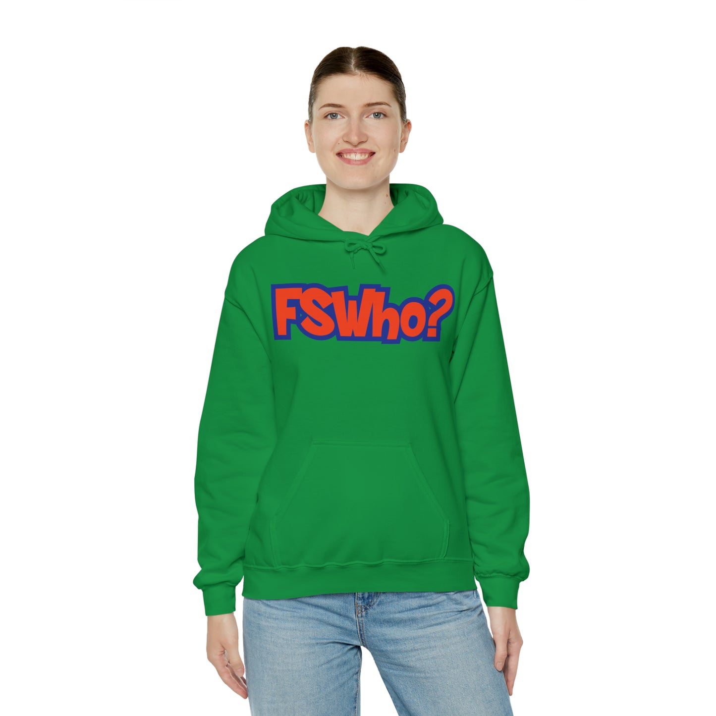 FSWho (V4) Unisex Heavy Blend™ Hooded Sweatshirt