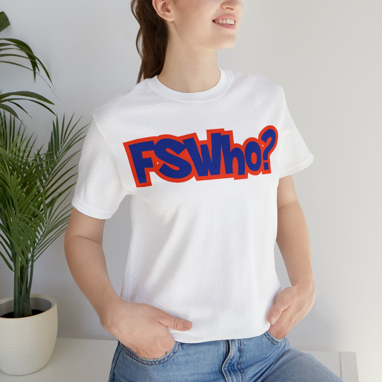 FSWho (V3) Unisex Jersey Short Sleeve Tee
