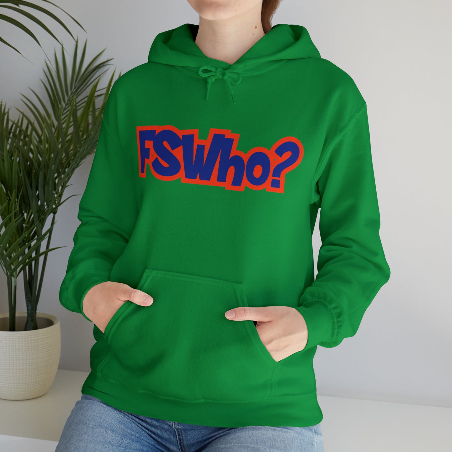 FSWho (V3) Unisex Heavy Blend™ Hooded Sweatshirt