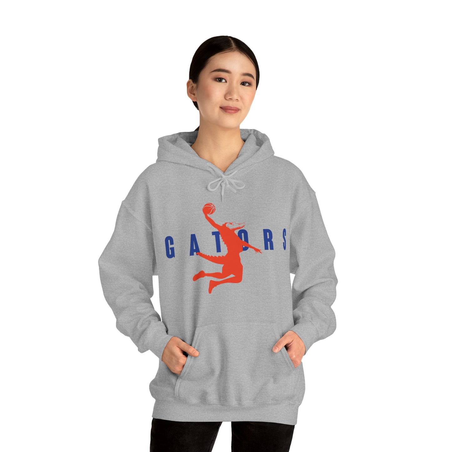 Unisex Heavy Blend™ Hooded Sweatshirt ChompMan_V4