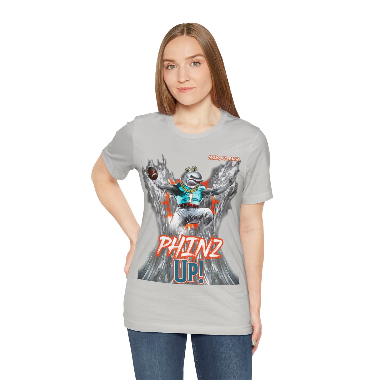 Phinz Up (IV3) Unisex Jersey Short Sleeve Tee