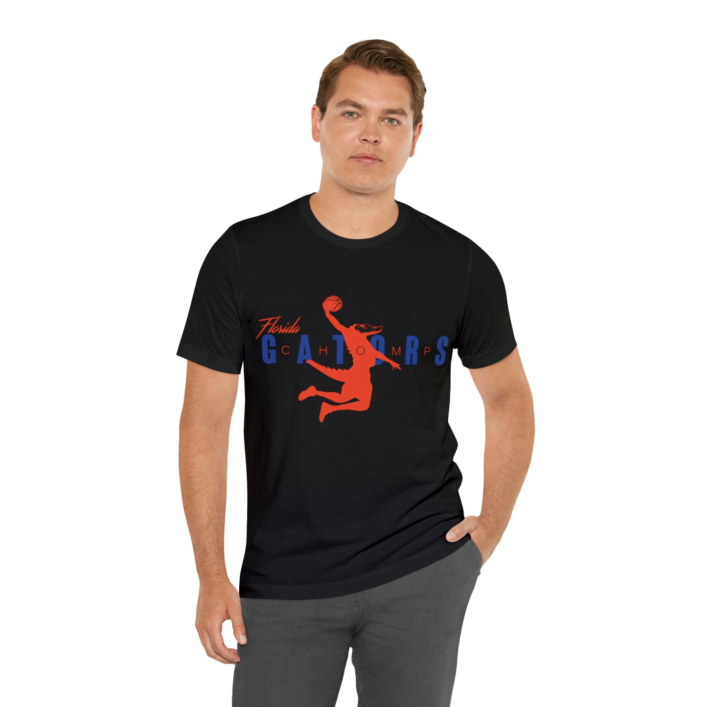 Unisex Jersey Short Sleeve Tee ChompMan_V2