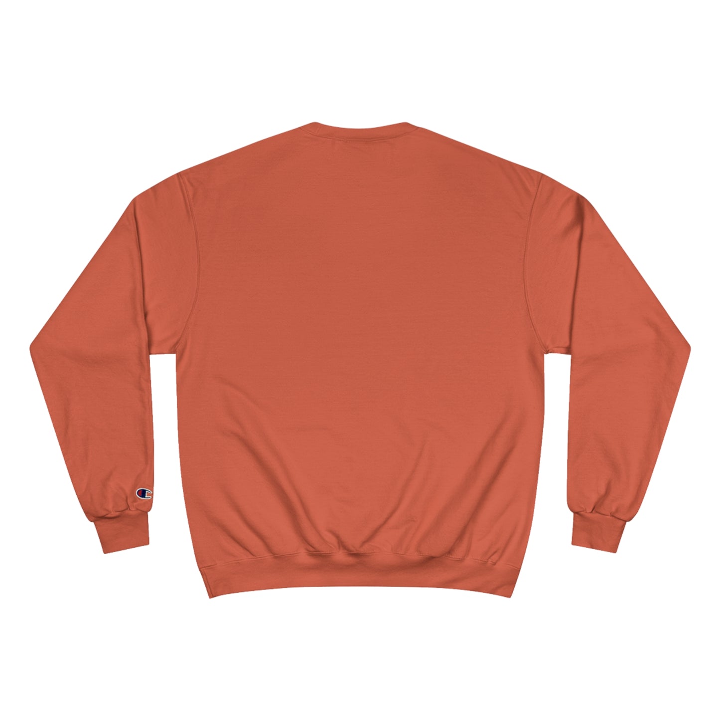 Champion Sweatshirt FSWho w/? Blue Lettering