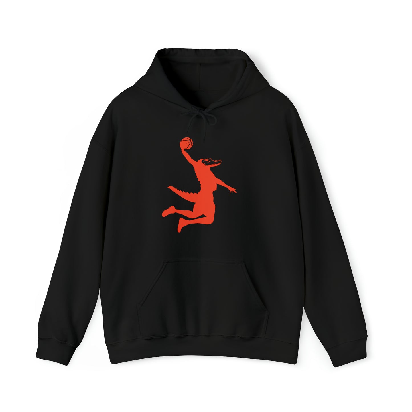 ChompMan Basketball (V6) Unisex Heavy Blend™ Hooded Sweatshirt