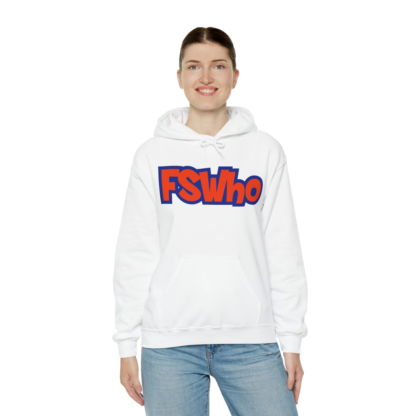 FSWho (V6) Unisex Heavy Blend™ Hooded Sweatshirt