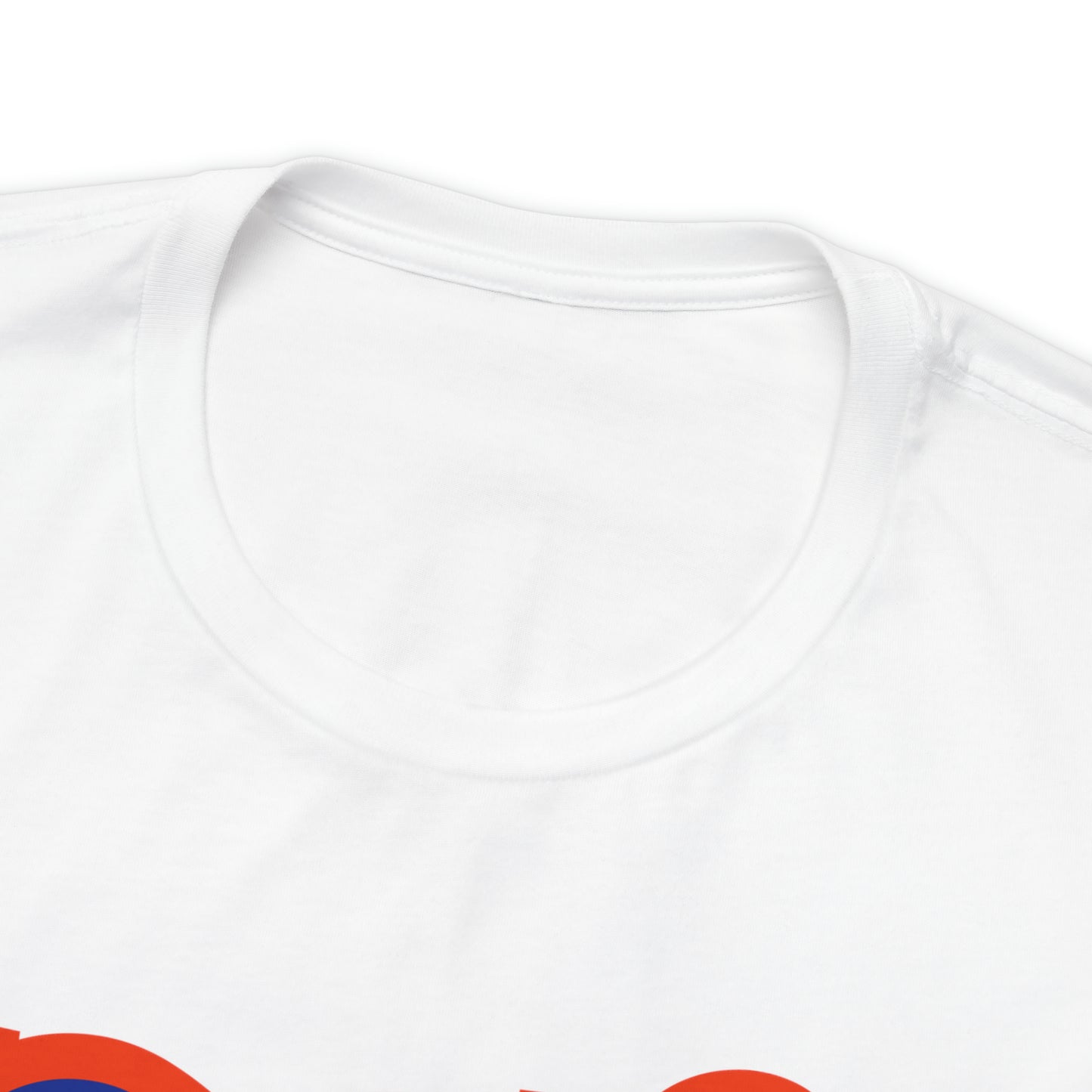 Unisex Jersey Short Sleeve Tee FSWho w/ Orange Finger