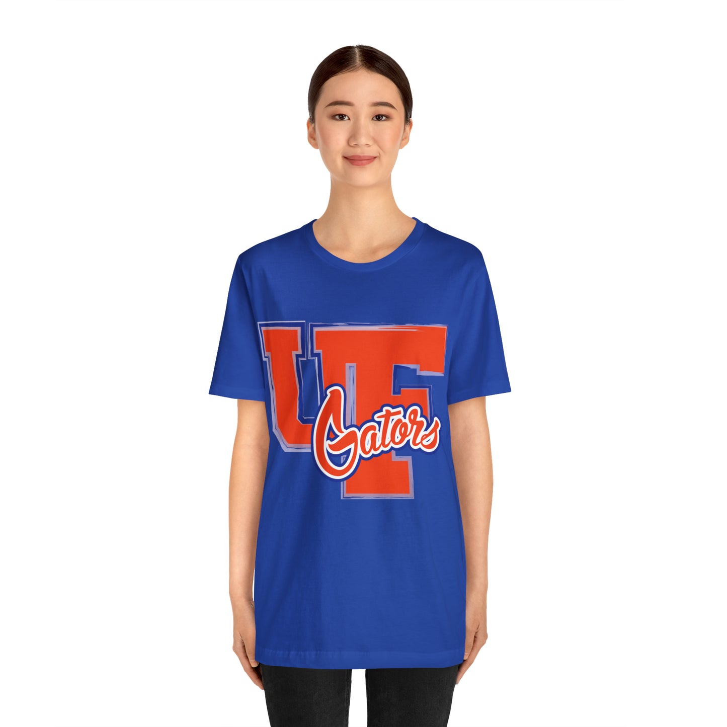 Unisex Jersey Short Sleeve Tee UF Gators Script