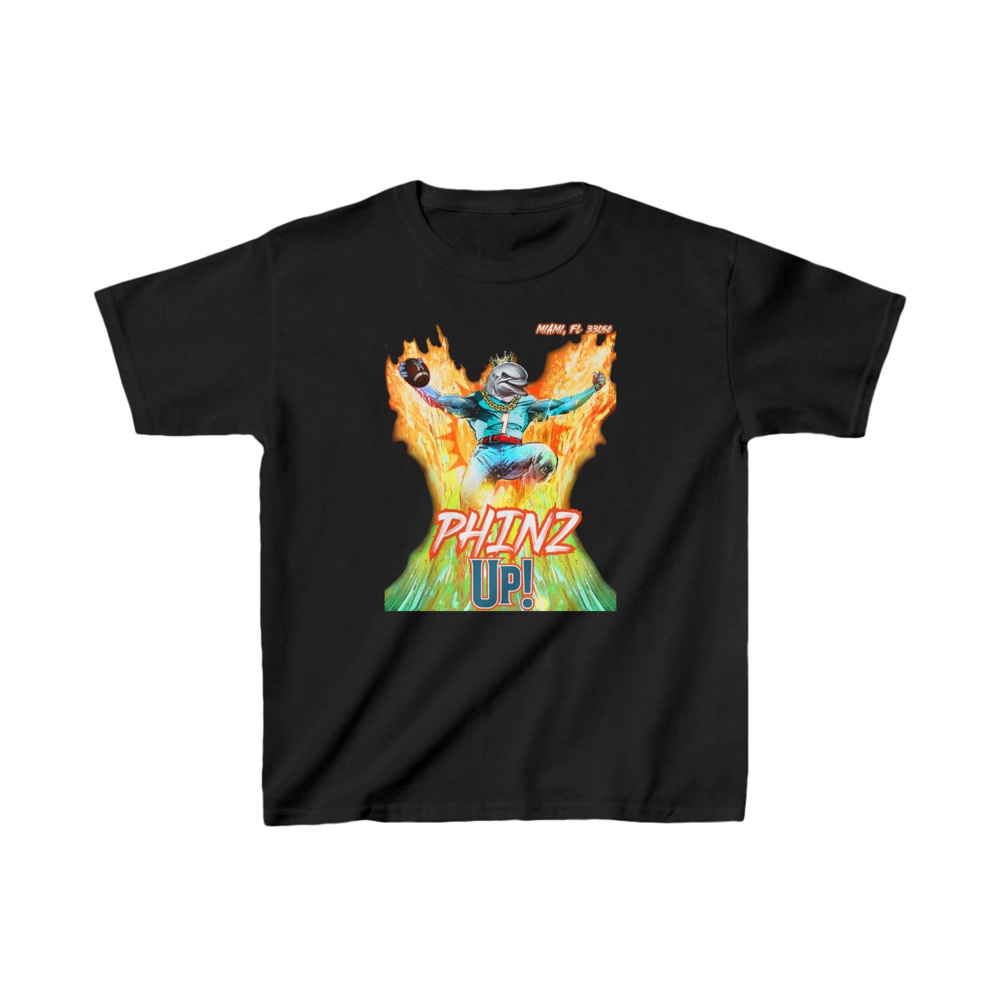 Phinz Up (V2) Kids Heavy Cotton™ Tee
