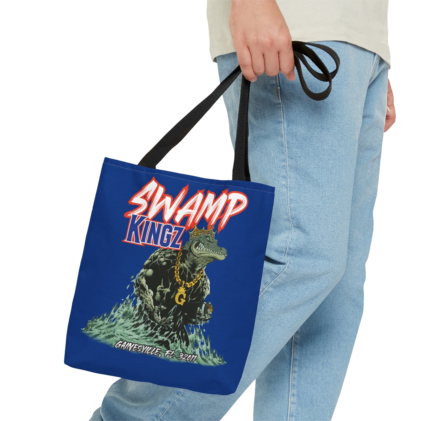 Swamp Kingz (V1) Tote Bag (AOP)