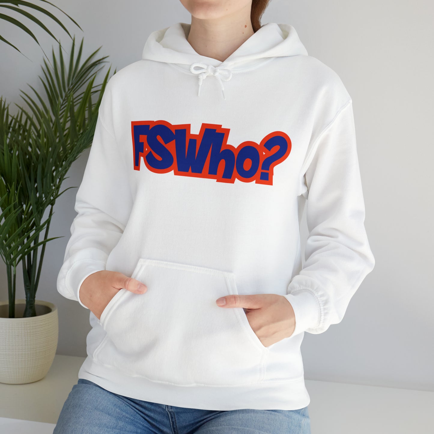 FSWho (V3) Unisex Heavy Blend™ Hooded Sweatshirt
