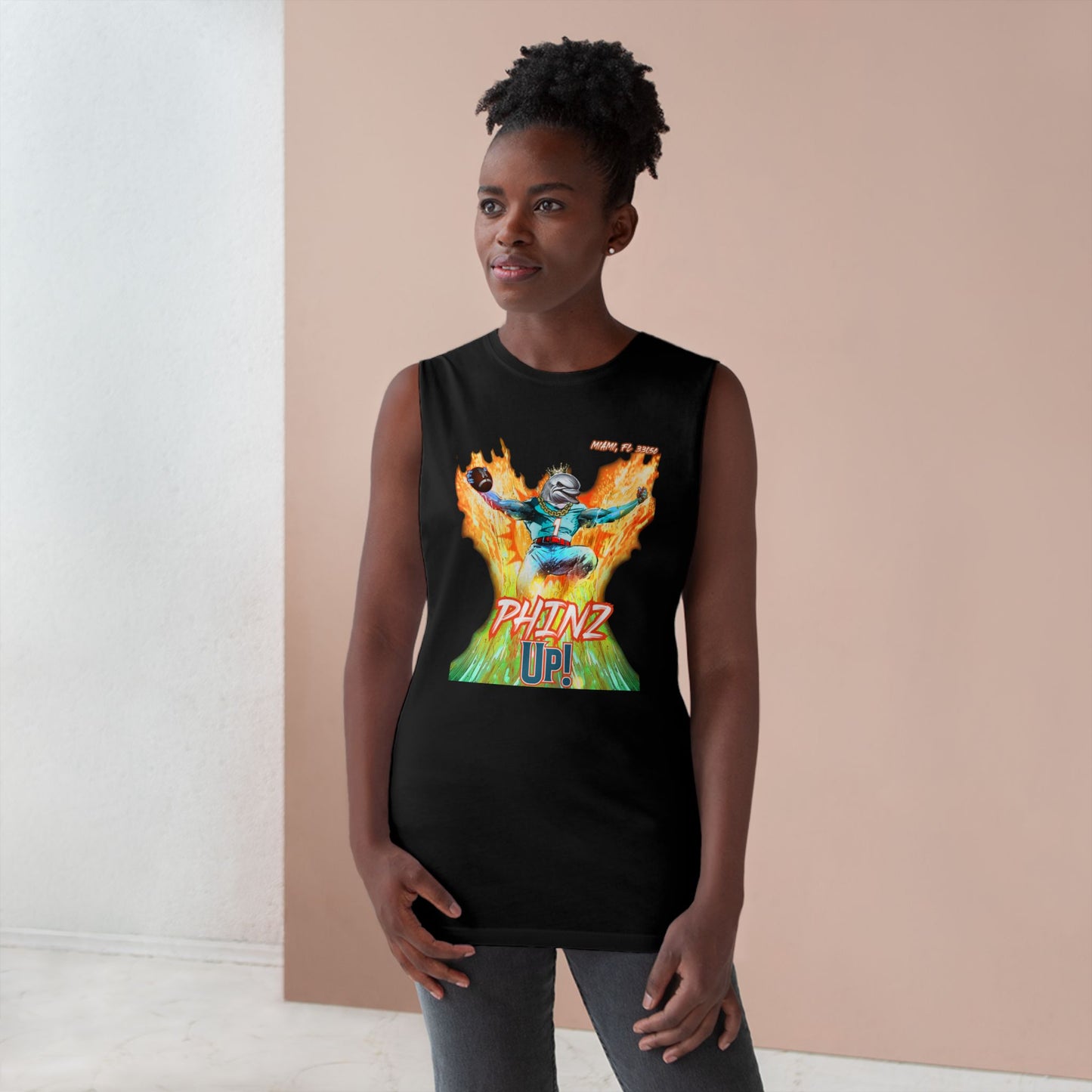 Phinz Up (V2) Unisex Barnard Tank