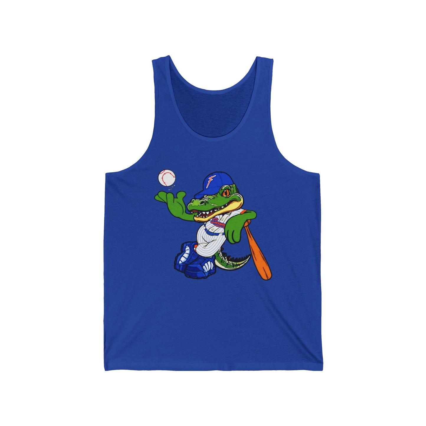 Swamp Baseball Unisex Jersey Tank