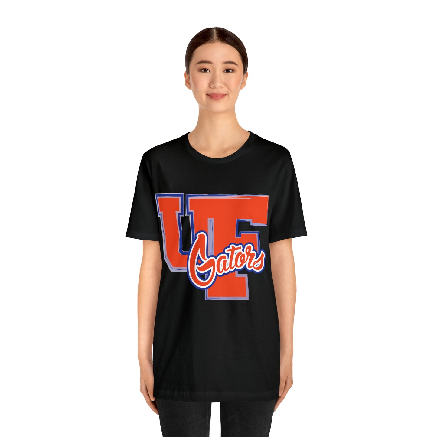 Unisex Jersey Short Sleeve Tee UF Gators Script