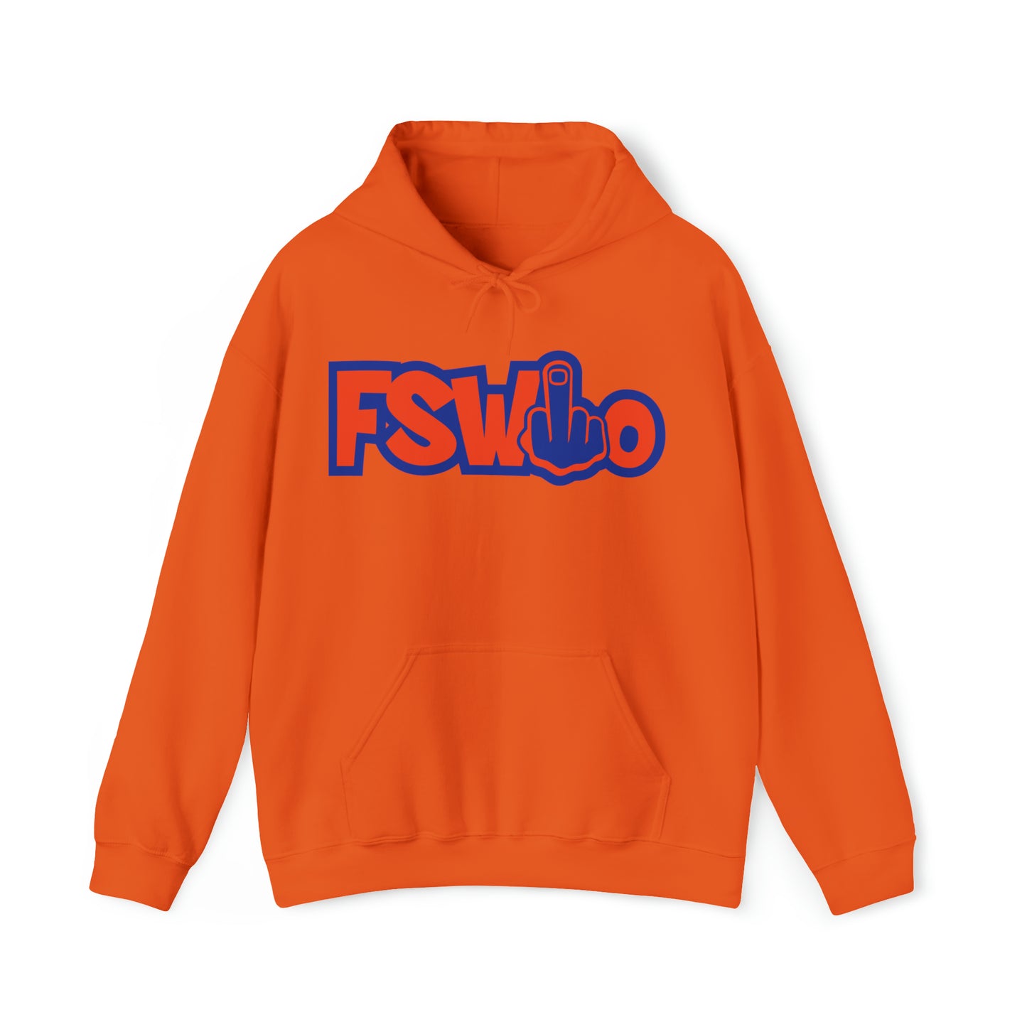 Unisex Heavy Blend™ Hooded Sweatshirt FSWho w/Blue Finger
