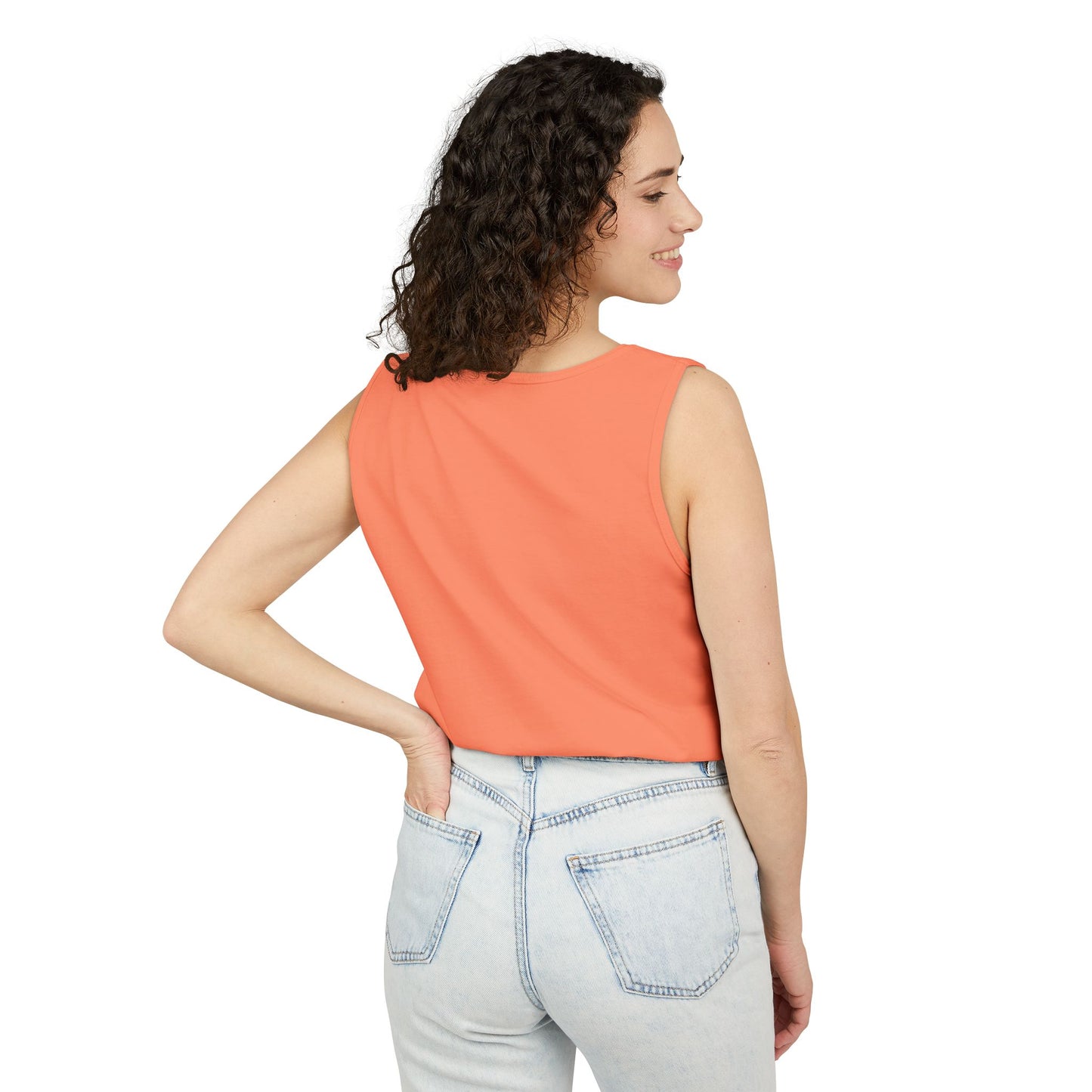 Phinz Up (V3) Unisex Garment-Dyed Tank Top