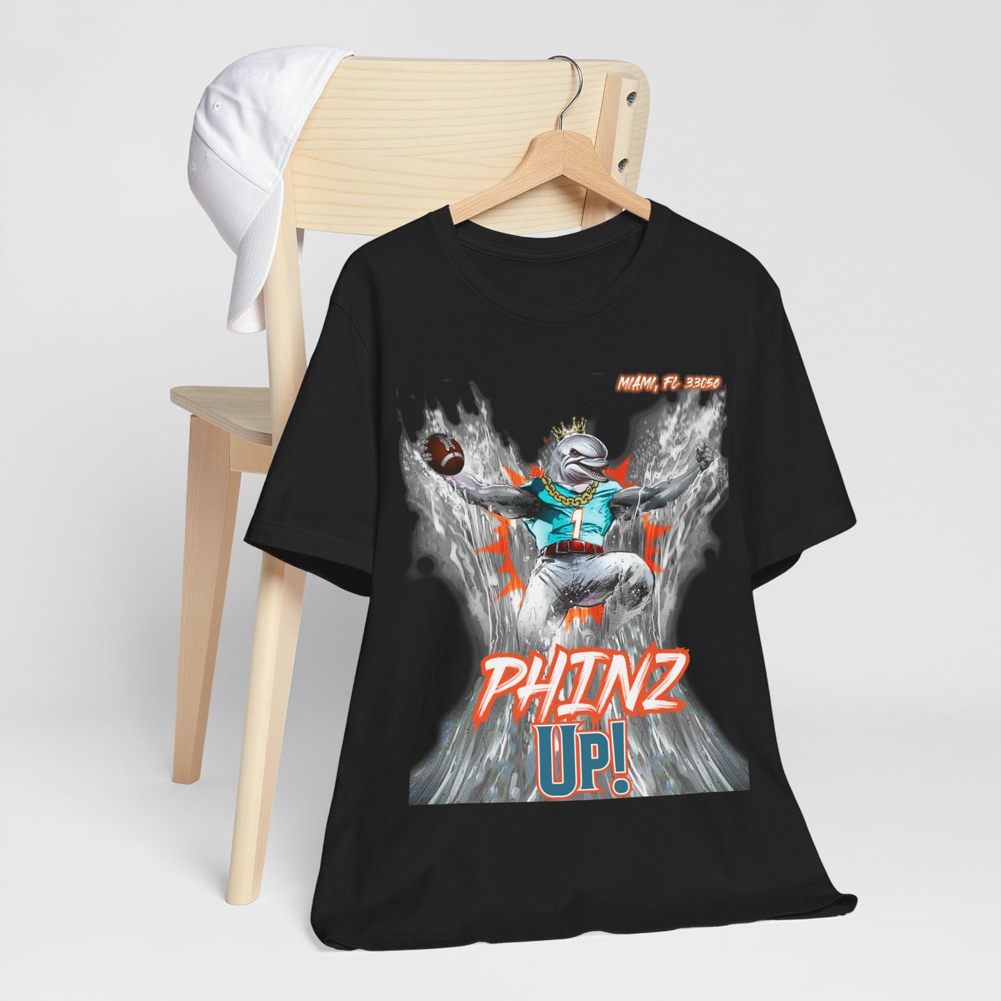 Phinz Up (IV3) Unisex Jersey Short Sleeve Tee