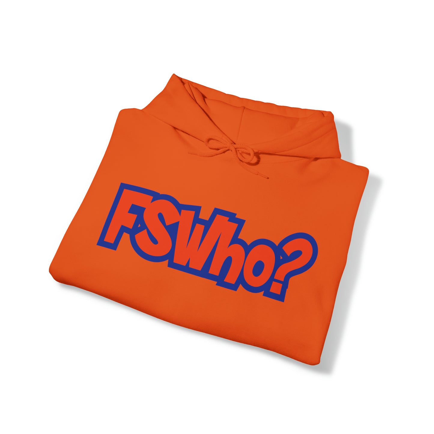 FSWho (V4) Unisex Heavy Blend™ Hooded Sweatshirt