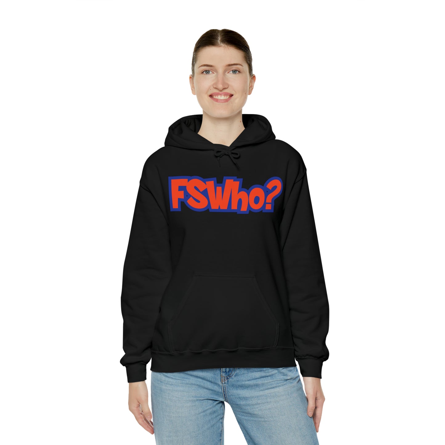 FSWho (V4) Unisex Heavy Blend™ Hooded Sweatshirt