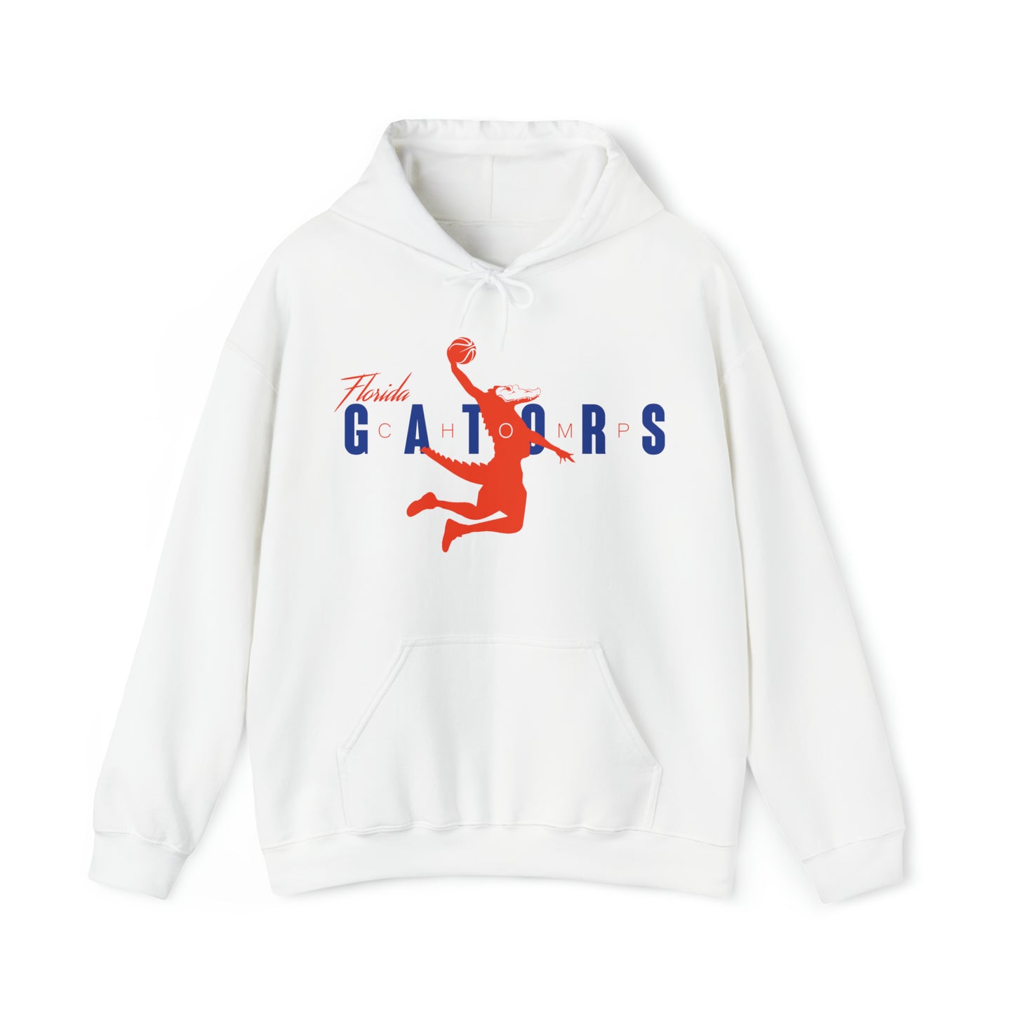 ChompMan Basketball (V2) Unisex Heavy Blend™ Hooded Sweatshirt