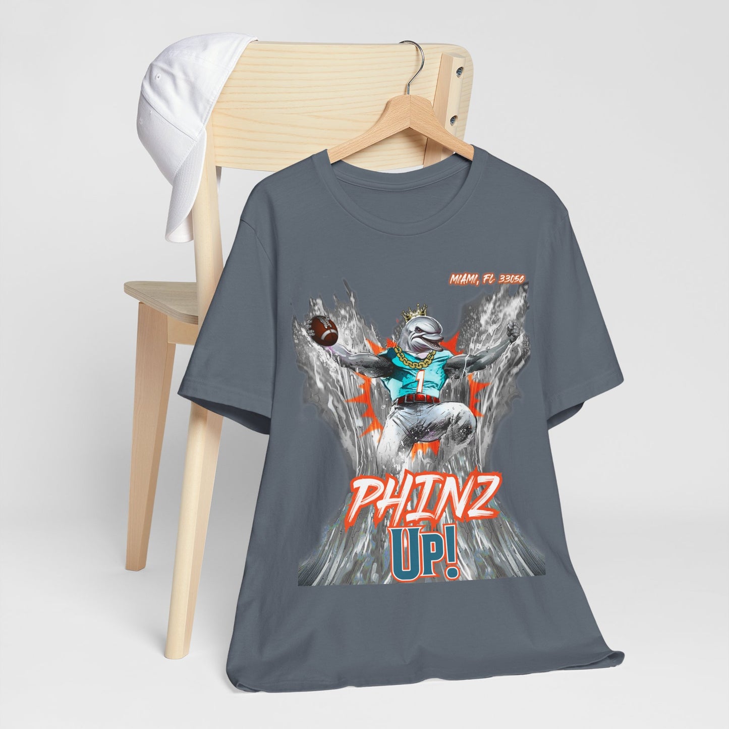 Phinz Up (IV3) Unisex Jersey Short Sleeve Tee