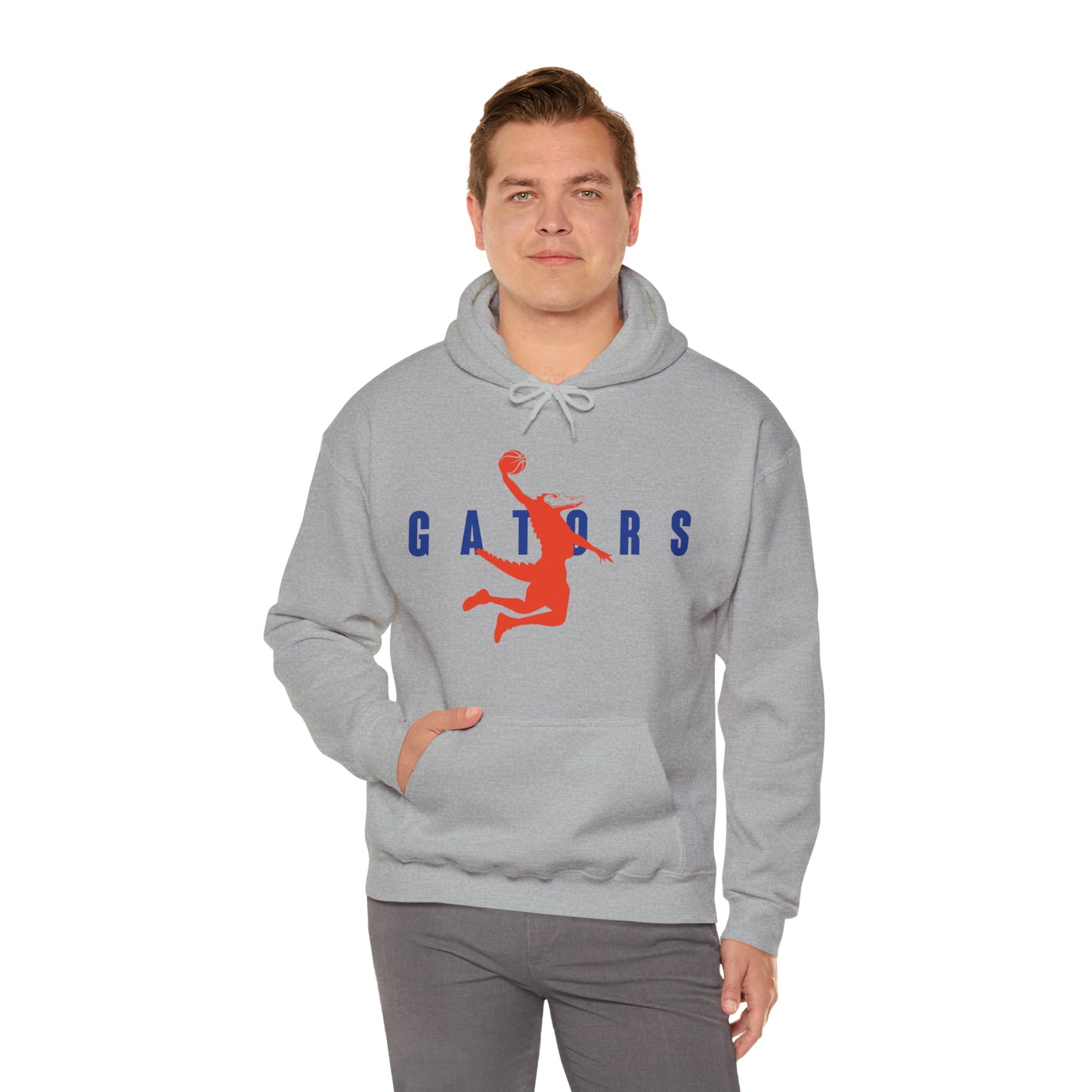 Unisex Heavy Blend™ Hooded Sweatshirt ChompMan_V4