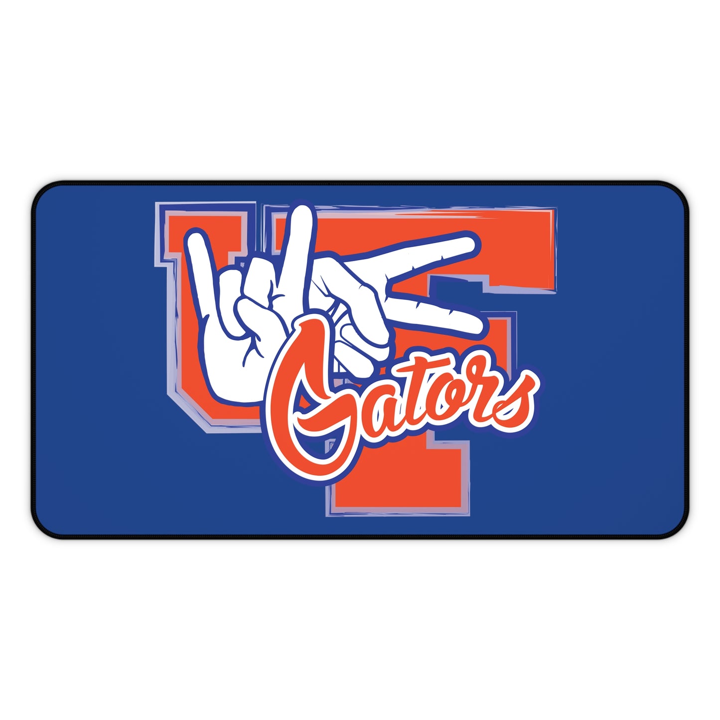 Desk Mat UF (Rock On) Gators Hands_V2