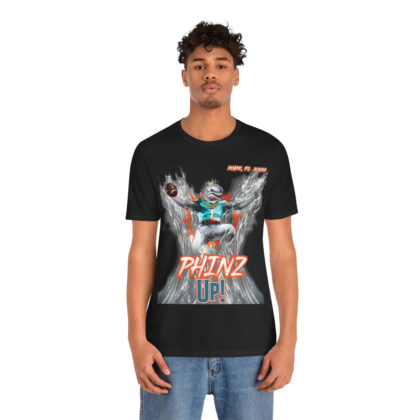 Phinz Up (IV3) Unisex Jersey Short Sleeve Tee