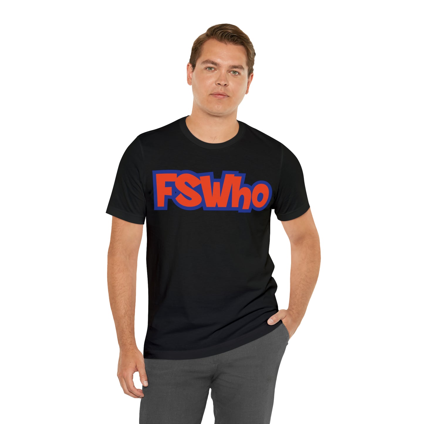 FSWho (V6) Unisex Jersey Short Sleeve Tee