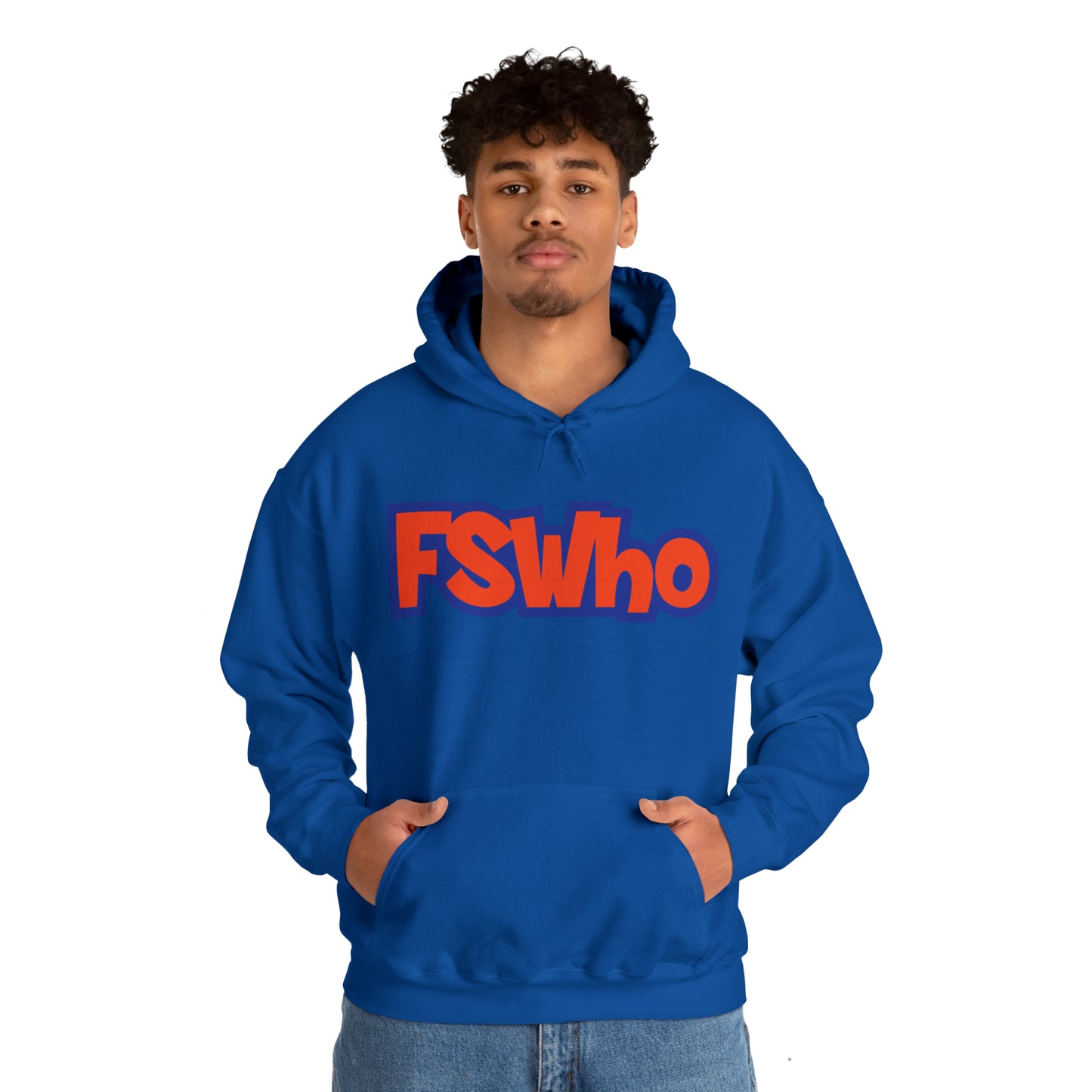 FSWho (V6) Unisex Heavy Blend™ Hooded Sweatshirt