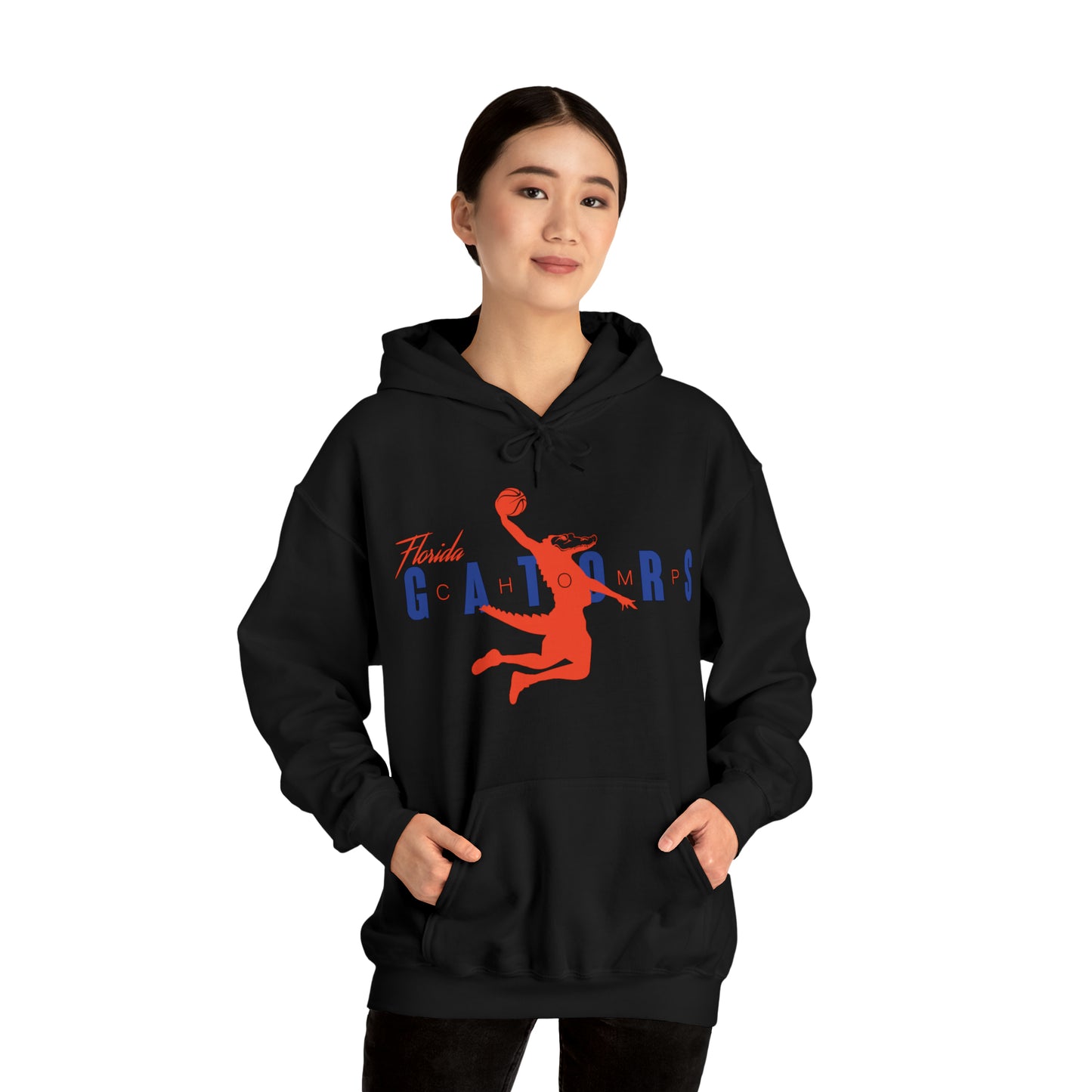 ChompMan Basketball (V2) Unisex Heavy Blend™ Hooded Sweatshirt