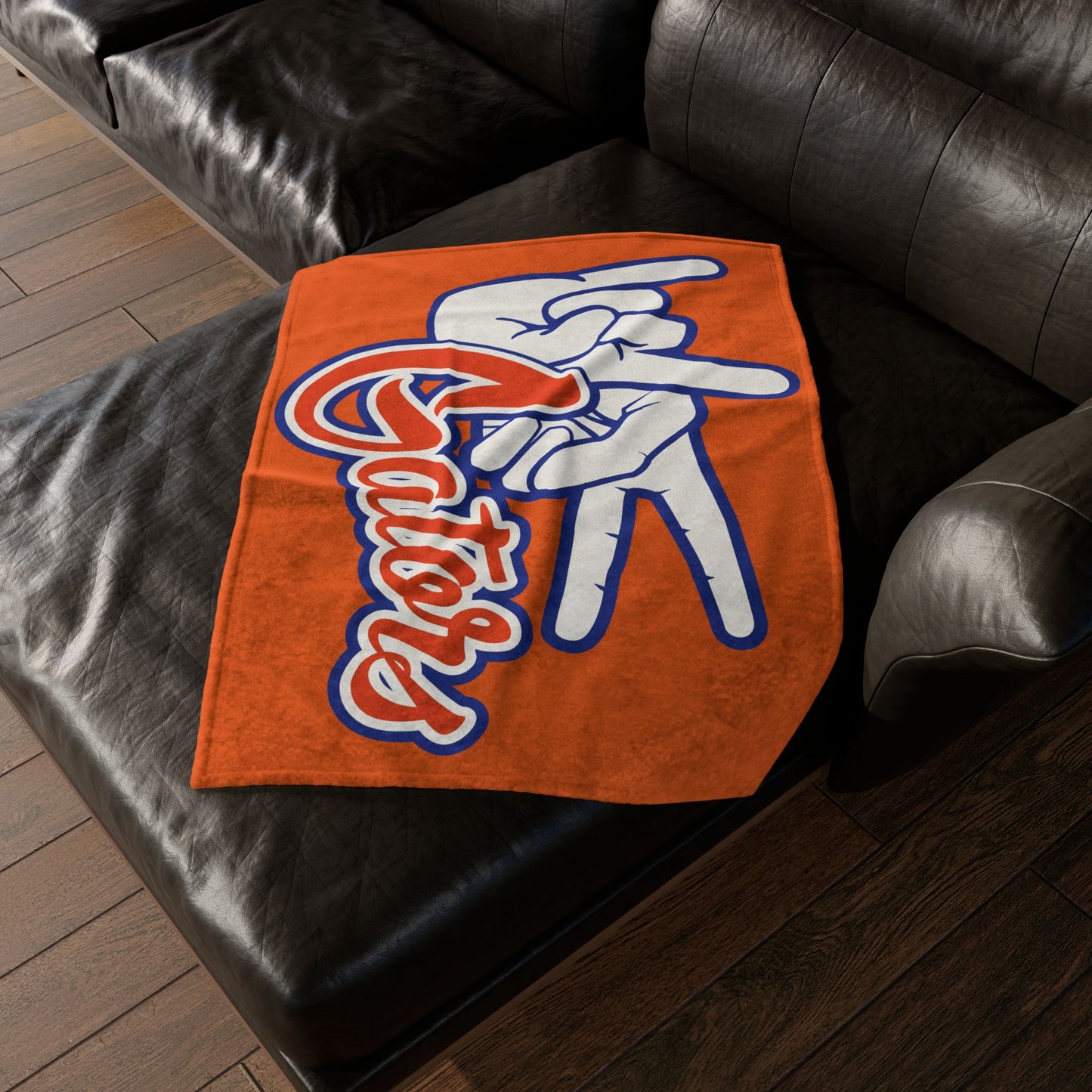 UF Gators (V3) Soft Polyester Blanket