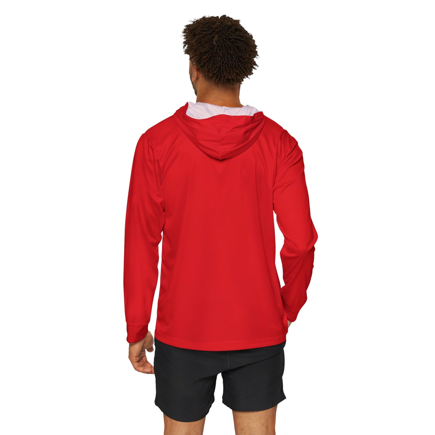 Nebraska Cornhuskers Herbie (Red) Sports Warmup Hoodie, Athletic Hoodie, Team Spirit Wear, Gym Sweatshirt, Casual Sportswear, Game Day Apparel
