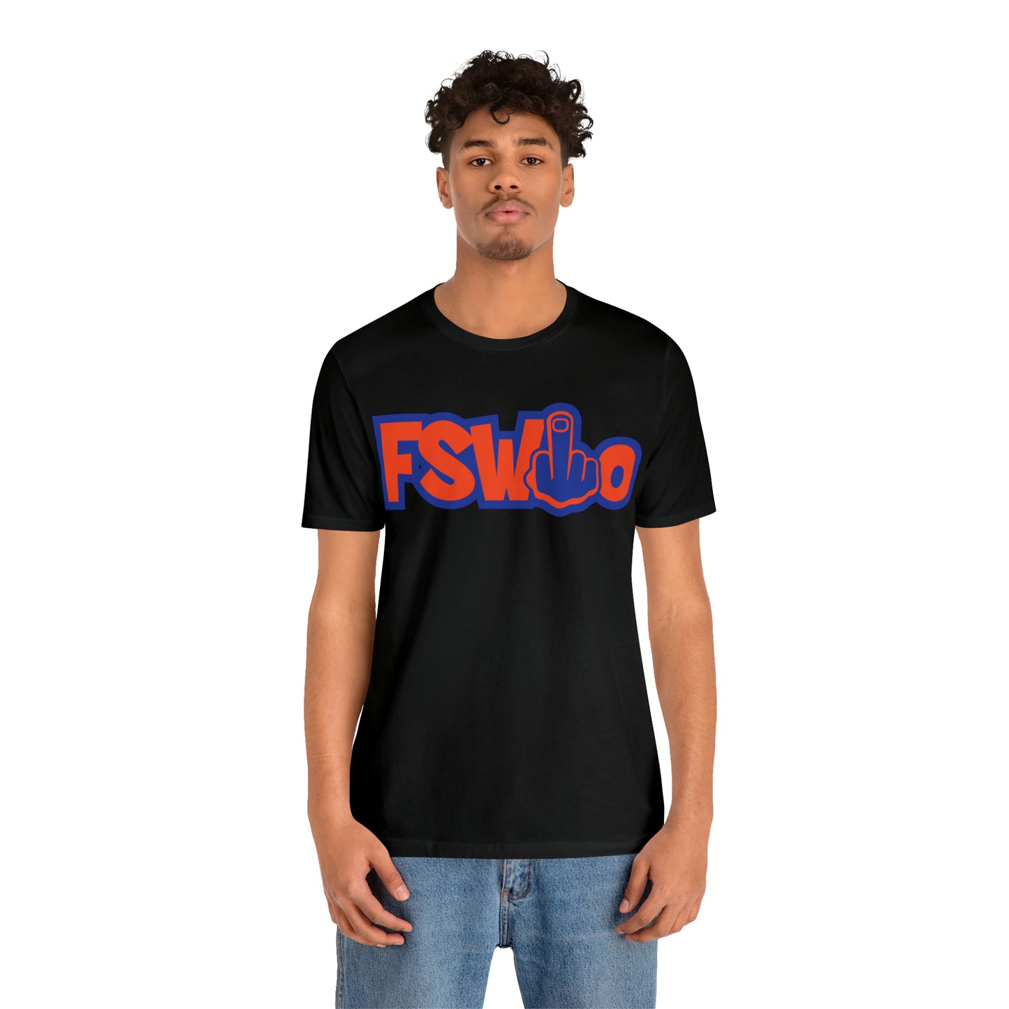 FSWho (V1) Unisex Jersey Short Sleeve Tee