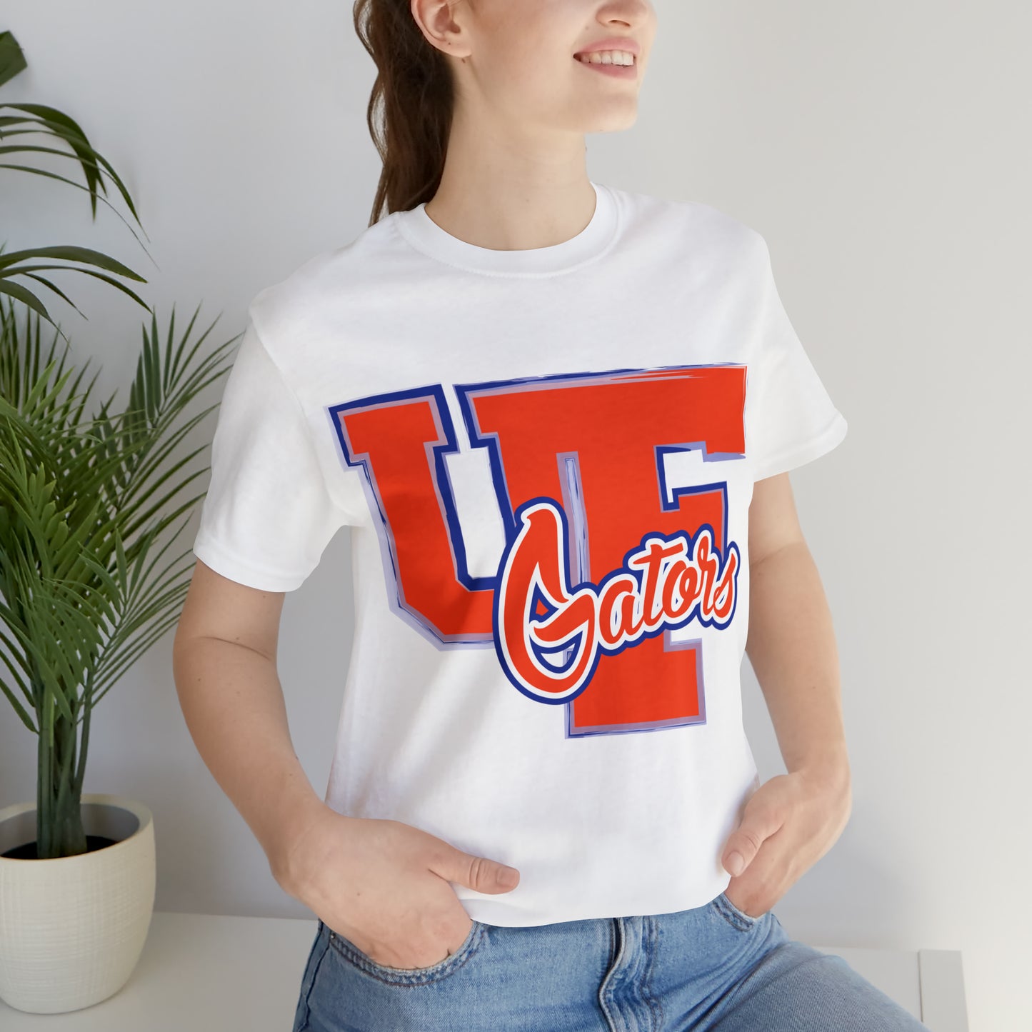 Unisex Jersey Short Sleeve Tee UF Gators Script